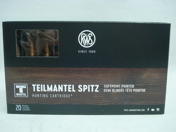 5,6x50RMag Teilmantel Spitz - 4,1g/63gr (a20)