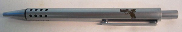 Kugelschreiber G36/P8 - mit Ätzung