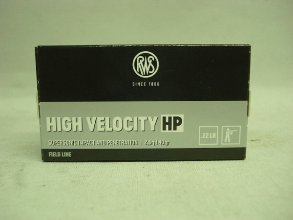 .22lr High Vilocity HP - a50