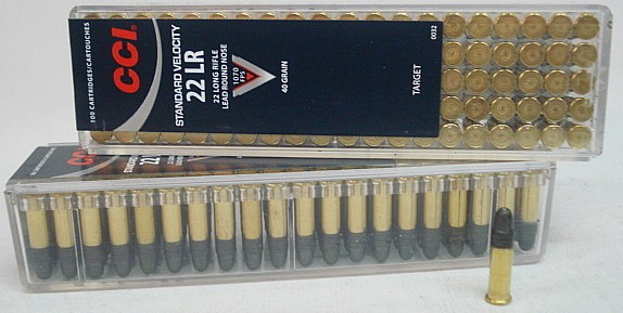 RF .22l.r. Standard - (a100) in Plastikbox