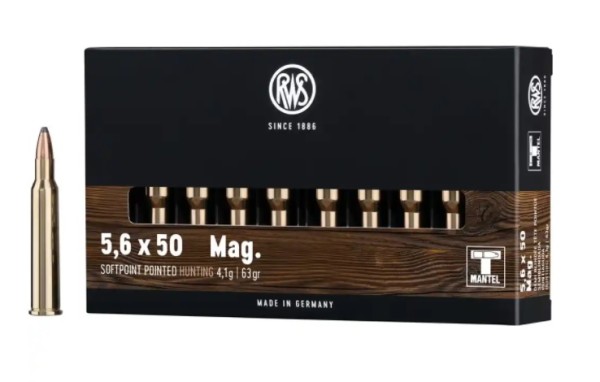 5,6x50Mag TM - 4,1g/63gr (a20)