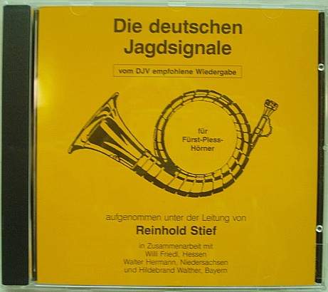 CD Die deutschen Jagdsignale - für Fürst-Pless-Hörner