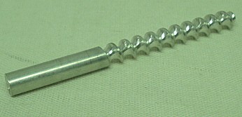 Spiralwerghalter 4,5-6mm - 1/8'' Innengewinde