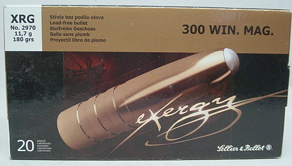 .300WinMag XRG exergy - 11,7g/180gr (a20)