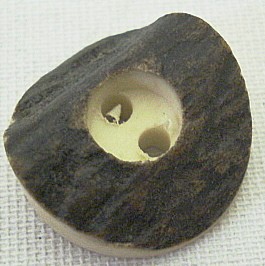 Hirschhornknopf 15mm - 26''