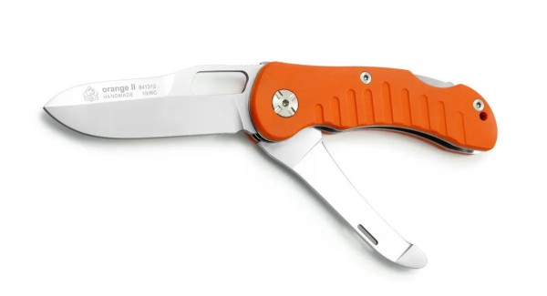 PUMA IP ORANGE II - Jagdtaschenmesser