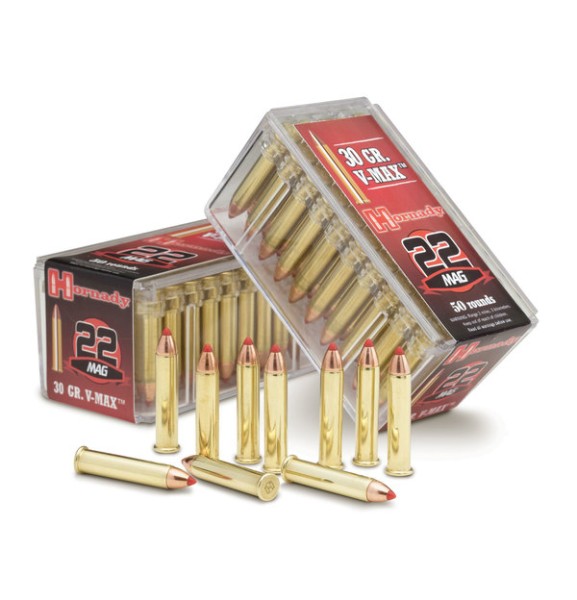 Hornady .22WMR V-Max 30gr/ - 1,9g (a50) #83202#
