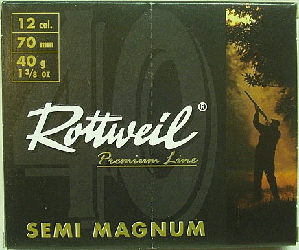 SemiMagnum 12/70 - 3,2mm/40g (a10)
