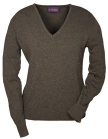 Damen Pullover V-Ausschnitt - 
