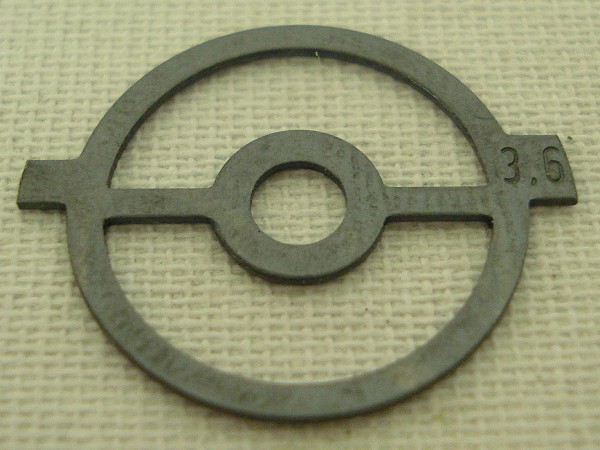 Ringkorn 3,6mm - 