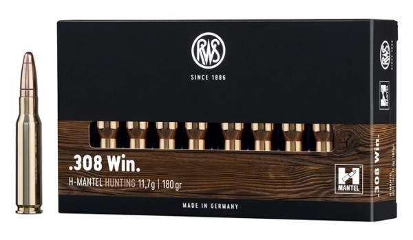 .308Win HMK - 11,7g/180gr (a20)