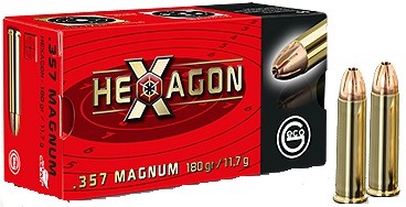 .357Mag HEXAGON - 11,7g/180gr (a50)
