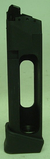 Magazin 17/34 Gen4 Kal.6mm - 25 Schuss, 2in1