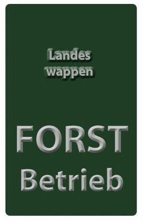 Autoschild Forstbetrieb - Nordrhein-Westfalen