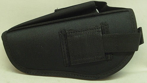 Gürtelholster Universal klein - mit aufgesetzter Magazintasche