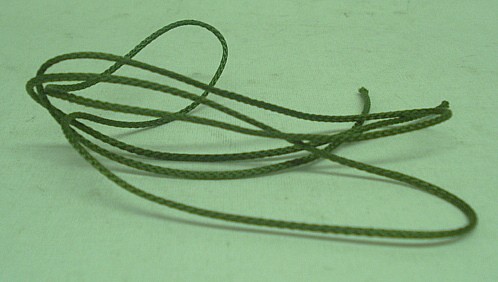 Pfeifenschnur, grün - 1 m