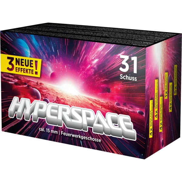 Umarex Hyperspace 15 mm box - 31pcs