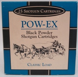 POW-EX Schwarzp-Böller 16/67,5 - (a25), Ladung 13 g