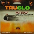 Truglo FatBead M3,0 rot - schrauben, 13mm Metallkörper