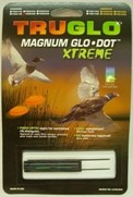 Truglo Magnum Xtreme grün - zum kleben, Schiene 5/16''