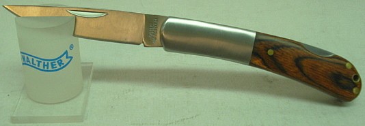 Taschenmesser mit Stahlbacken - 6,5cm Klinge