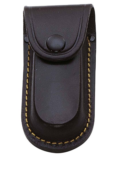 Lederetui braun f. Klappmesser - Grifflänge 11 cm