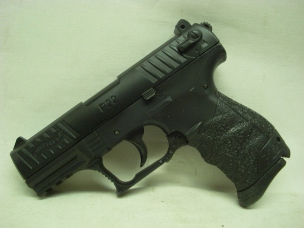 SA P22Q Kal.6mmBB - 0,5J, 20Schuss,brüniert