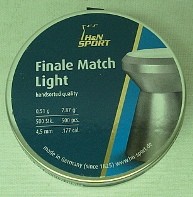 Finale Match Light 4,49 - 0,49g/7,56gr/500/LP
