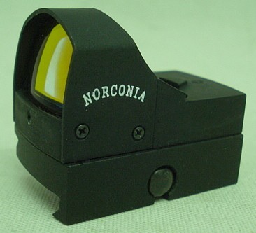 Norconia RDP-II Sight +Montage - Reflexvisier ähnlich Docter