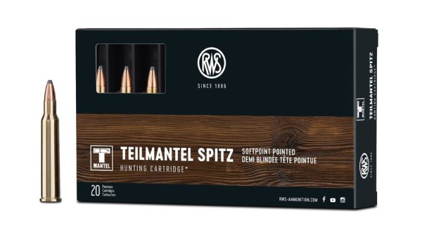 RWS 5,6x50RMag TeilmantelSpitz - 4,1g/63gr (a20)