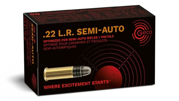 Geco .22lr Semi Auto - (a50)