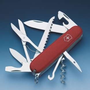 Original Huntsman - Schweizer-Messer, 14-tlg