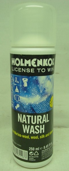 Natural Wash 250 ml - Milder Waschbalsam