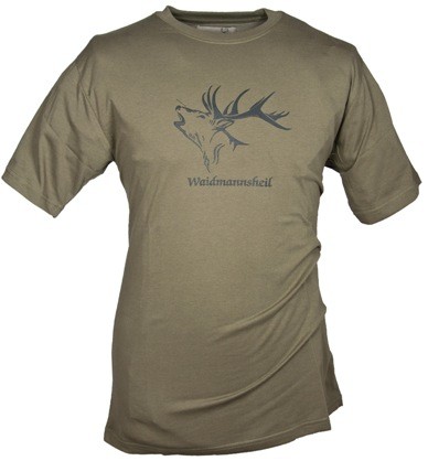 T-Shirt Waidmannsheil - Material: 100% Baumwolle