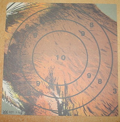 Spiegel DJV Jagdscheibe Nr3 - Fuchs (alte Variante)