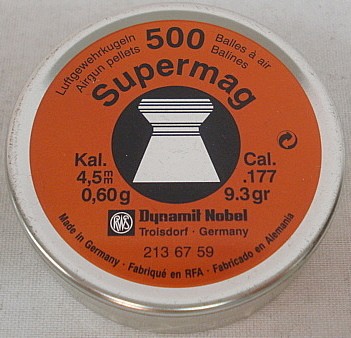 Supermag 4,50mm - 0,60g/9,3gr (a500)