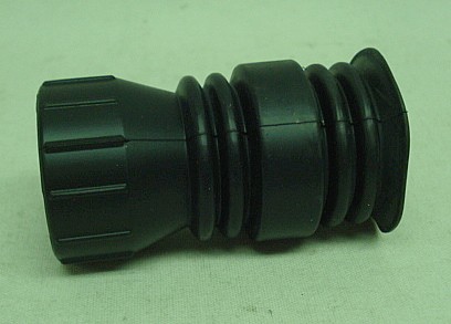 Okular-Blende 38mm - flexiblem Faltenbalg