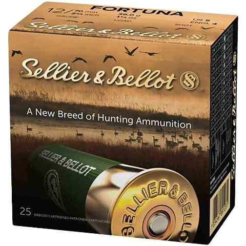 S&B Fortuna Plastik Kal.12/70 - 3,5 mm, 36g (a25)