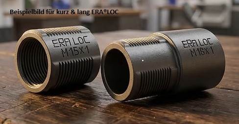 ERA-LOC für SOB 2S Silencer - M18x1 Laufgewindebuchse Lang