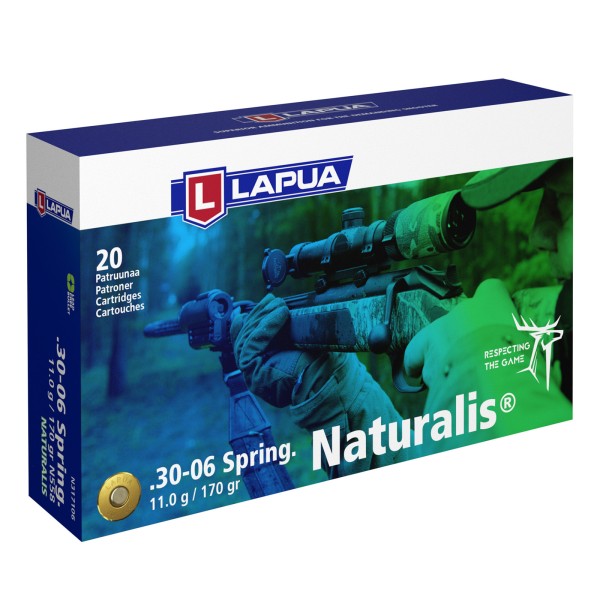 .30-06 Naturalis - 11,0g/170gr (a20)