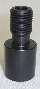 Schalldämpfer-Adapter mit - 1/2'' UNF-Gewinde, ASH