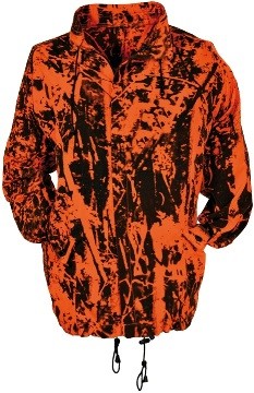 Hubertus Tarn Überziehjacke - orange/grün, wasserdicht