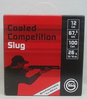 Competition Slug 12/67,5 - Black26, 26g (a100)