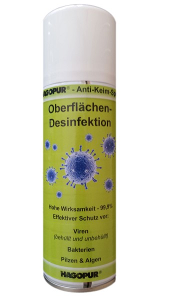 Anti-Keim-Spray / Desinfektion - von Oberflächen; 200ml