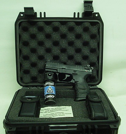 P22Q R2D-Kit - Kal.9mm P.A.K., black