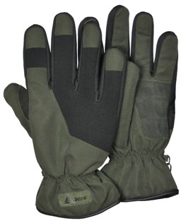 Forest mit SoftShellBesatz - Hipora-Lederbesatz