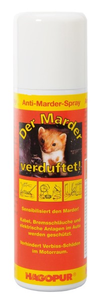 Anti-Marder Spray - 200ml, inkl.Duftpolster
