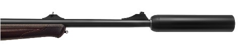 On-barrel Kal.9,3 M17x1 - Lauf-Ø 19 mm Semi Weight