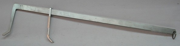 Wildspreizer Edelstahl,50cm - 