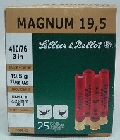 Magnum .410/76 - 19,5g/3,25mm (a25)